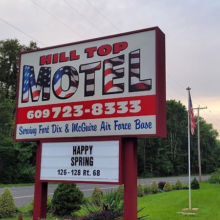 Hill Top Motel Wrightstown Eksteriør bilde
