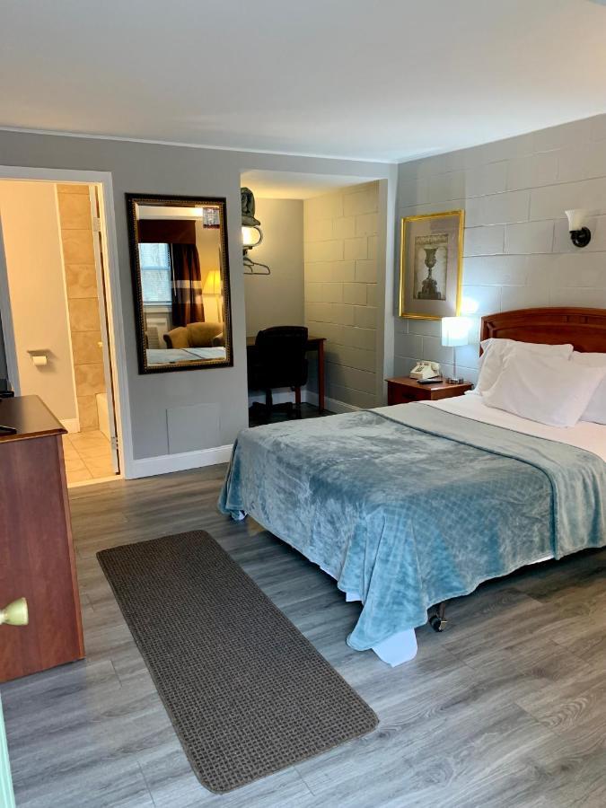Hill Top Motel Wrightstown Eksteriør bilde